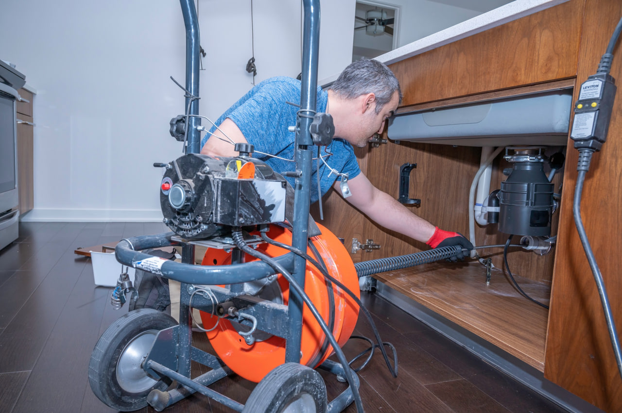 Clogged Drain Service in Homestead