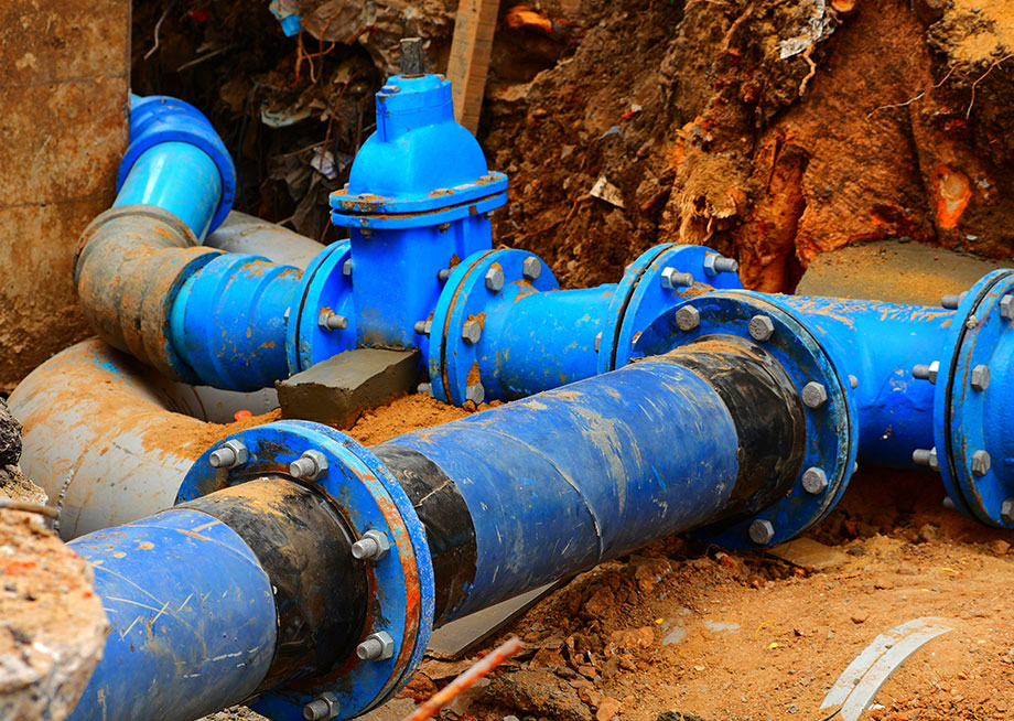 Sewer Line Replacement in Homestead