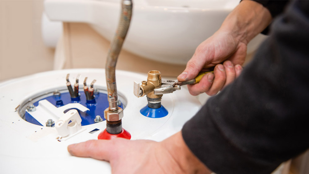 Water Heater Maintenance in Homestead