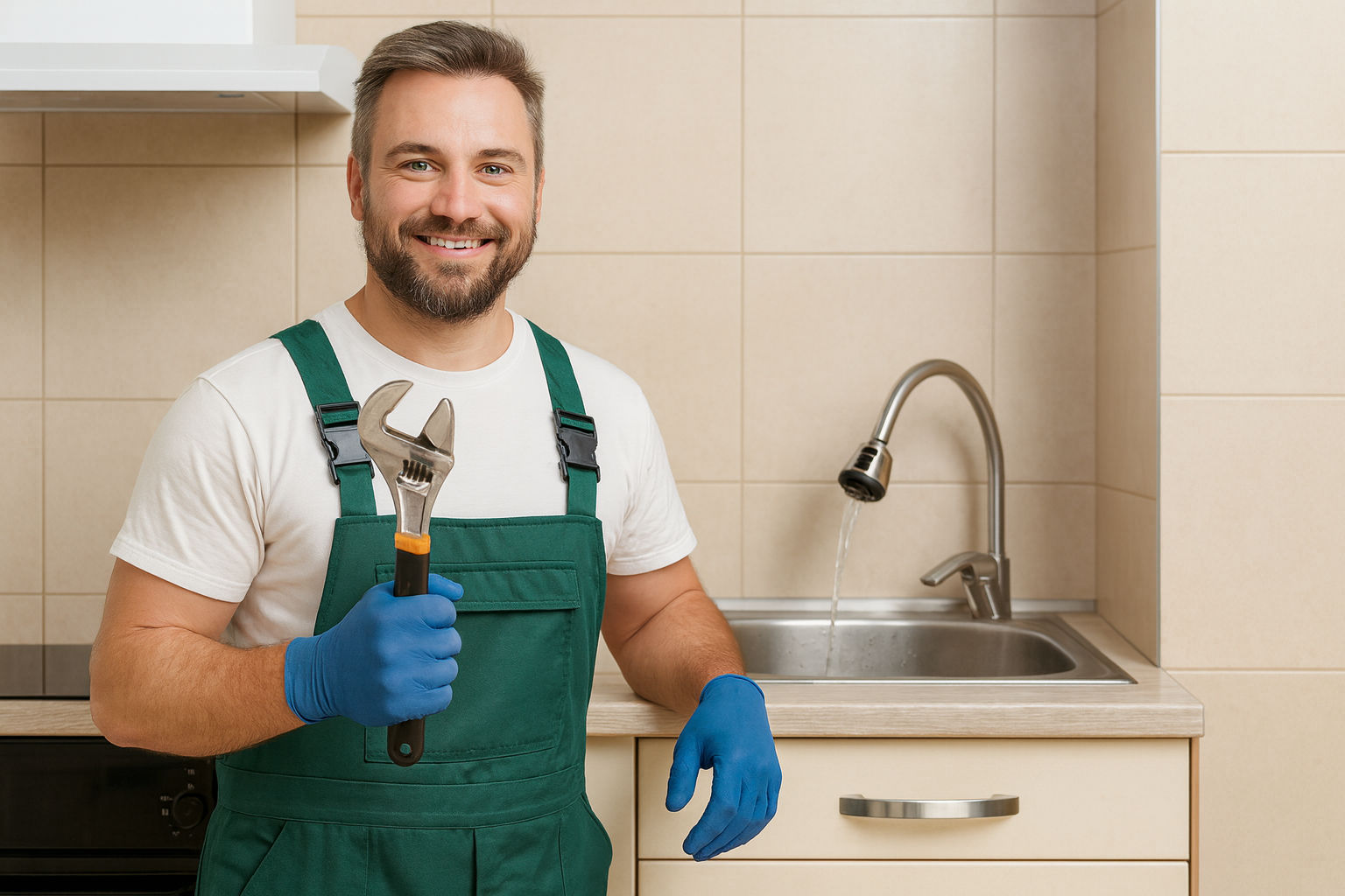 Contact a plumber in Homestead